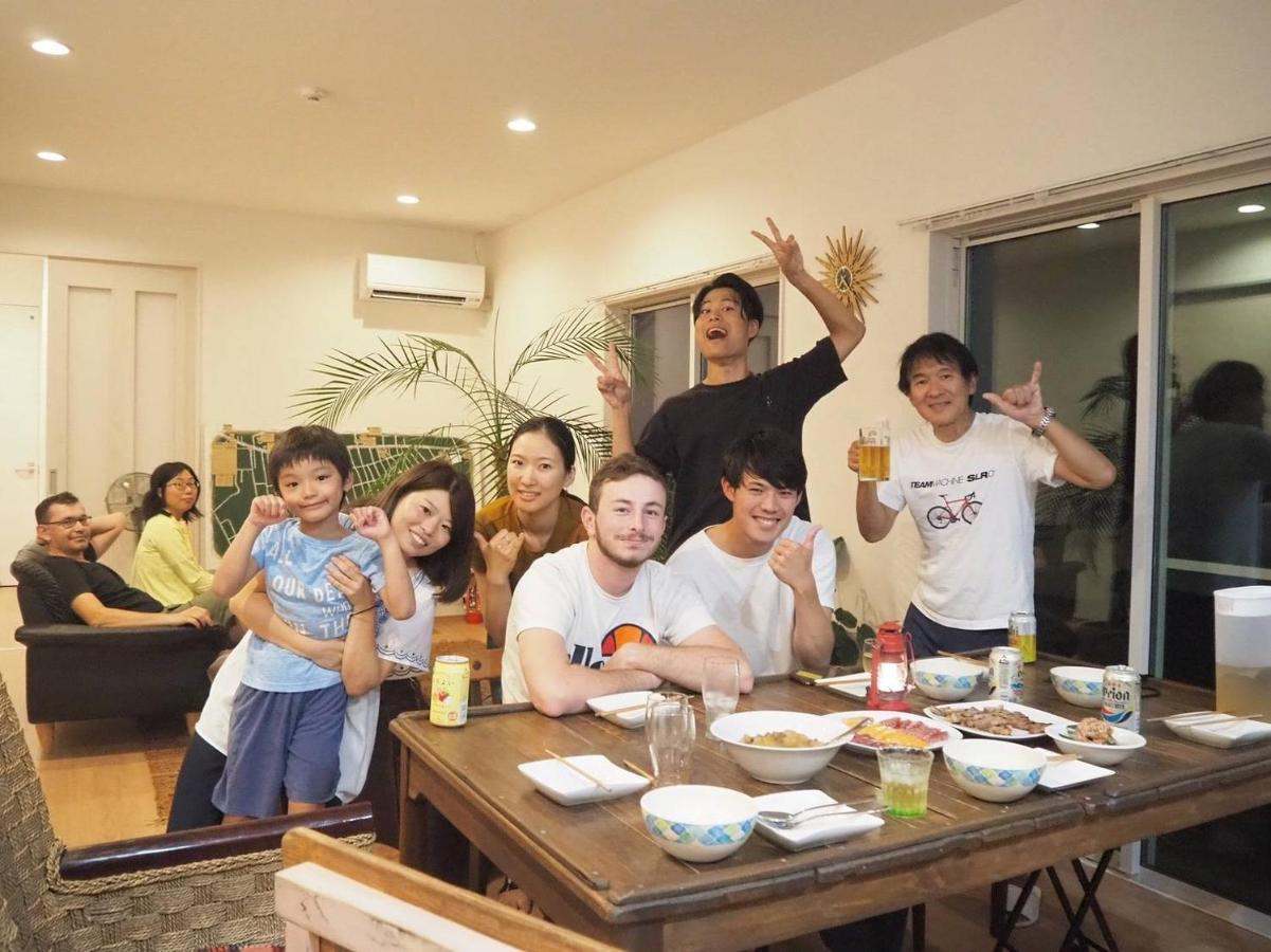 2019新築 ! Guest House Holoholo Beach Side Ishigaki  Екстериор снимка